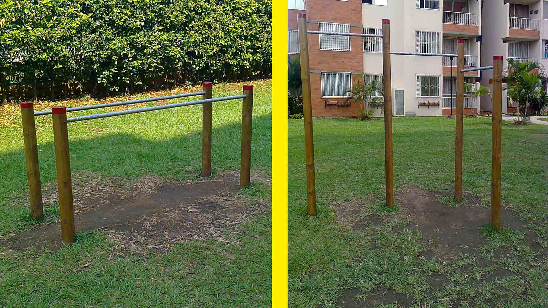 Barras Paralelas y de Flexiones