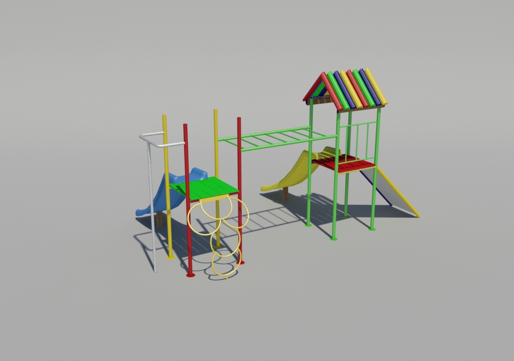 Modulo Fantástico con Pasamanos