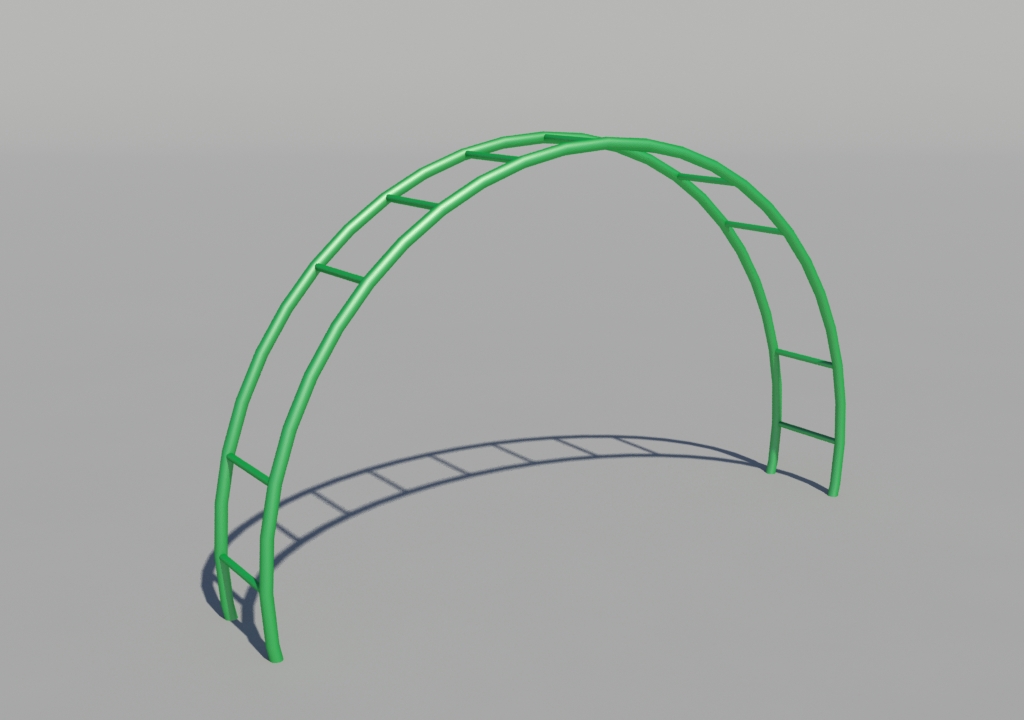 Pasamanos circular.